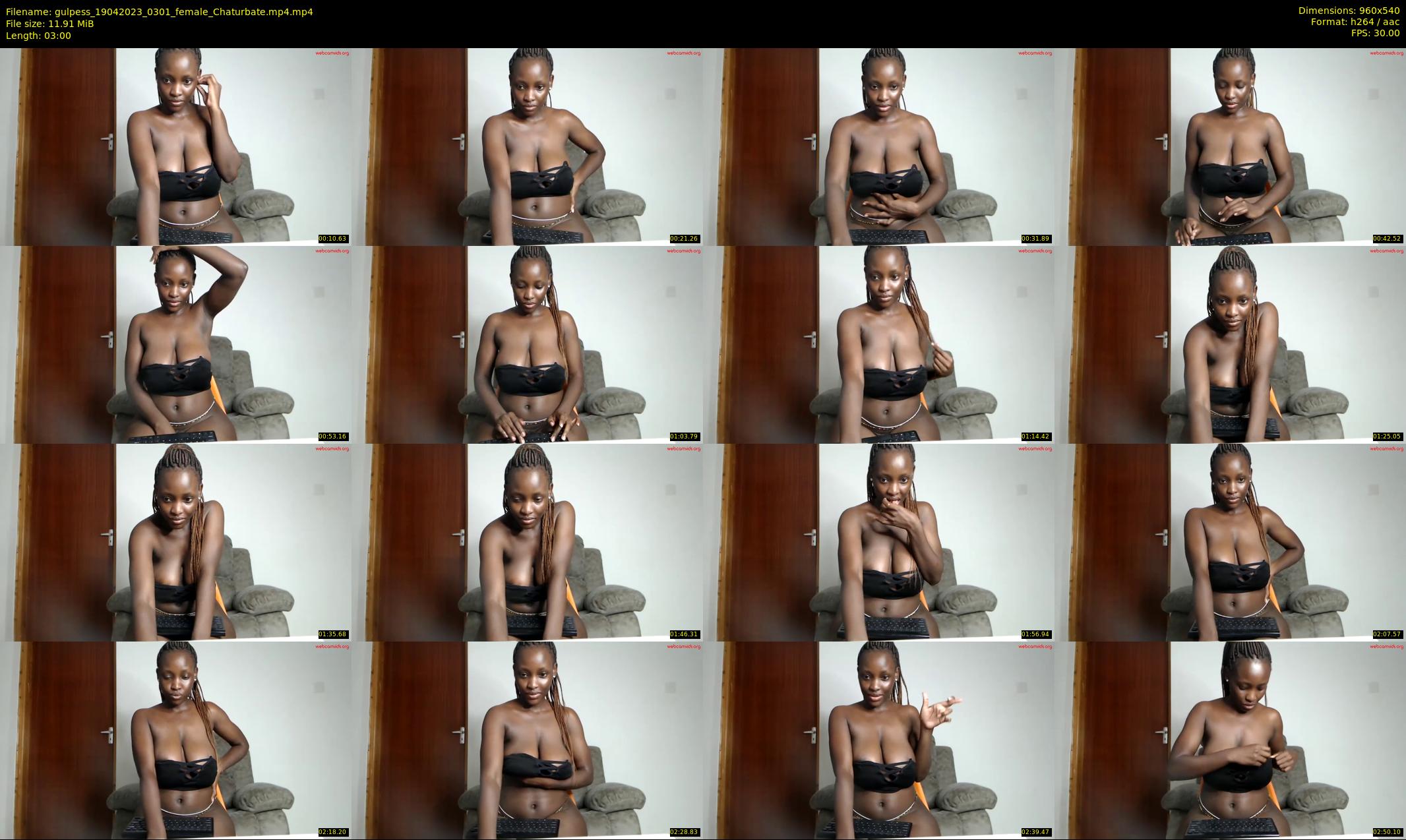 gulpess — 3 minute Chaturbate female cam show recording, 480p, Apr 19, 2023