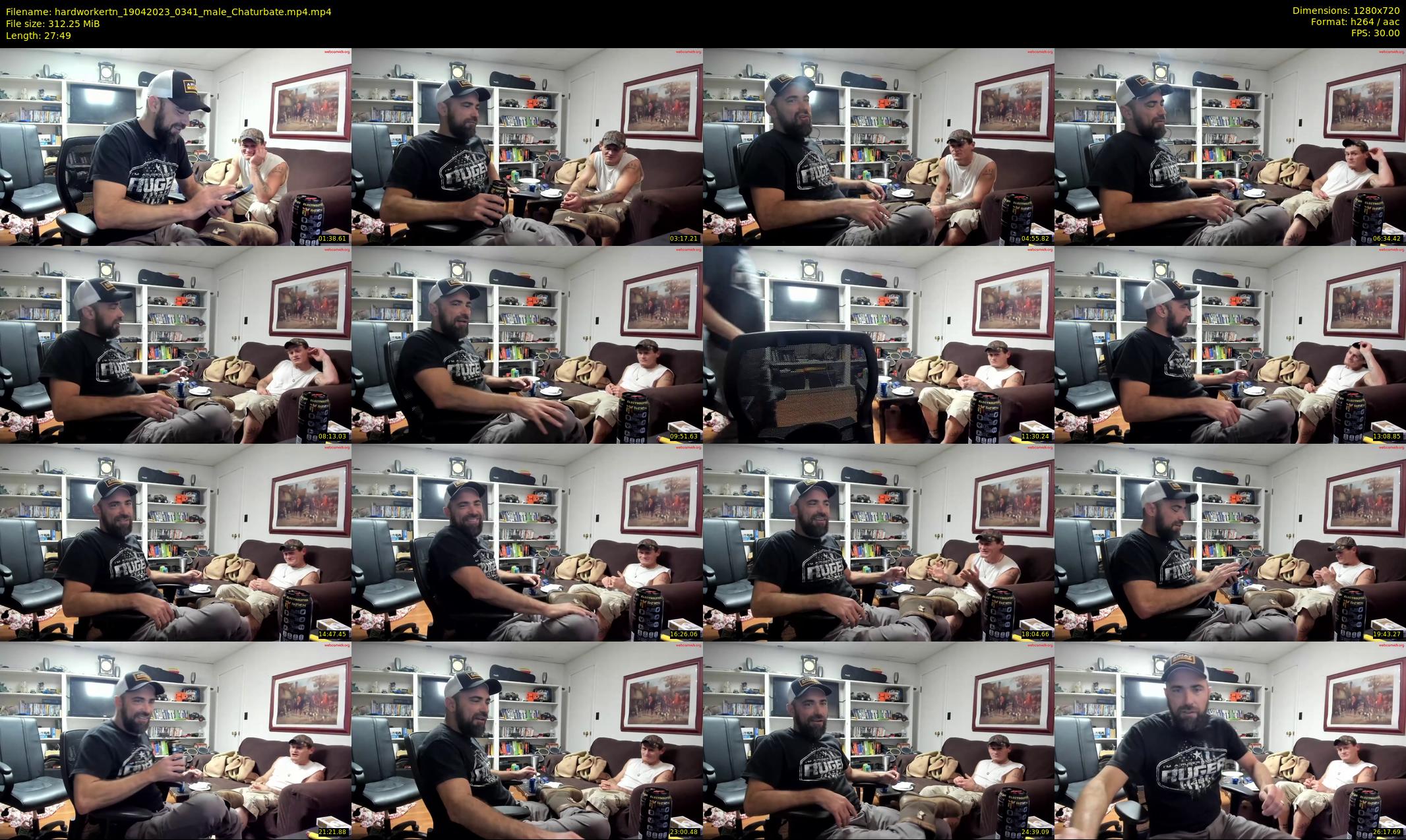 hardworkertn — 28 minute Chaturbate male cam show recording, 720p, Apr 19, 2023
