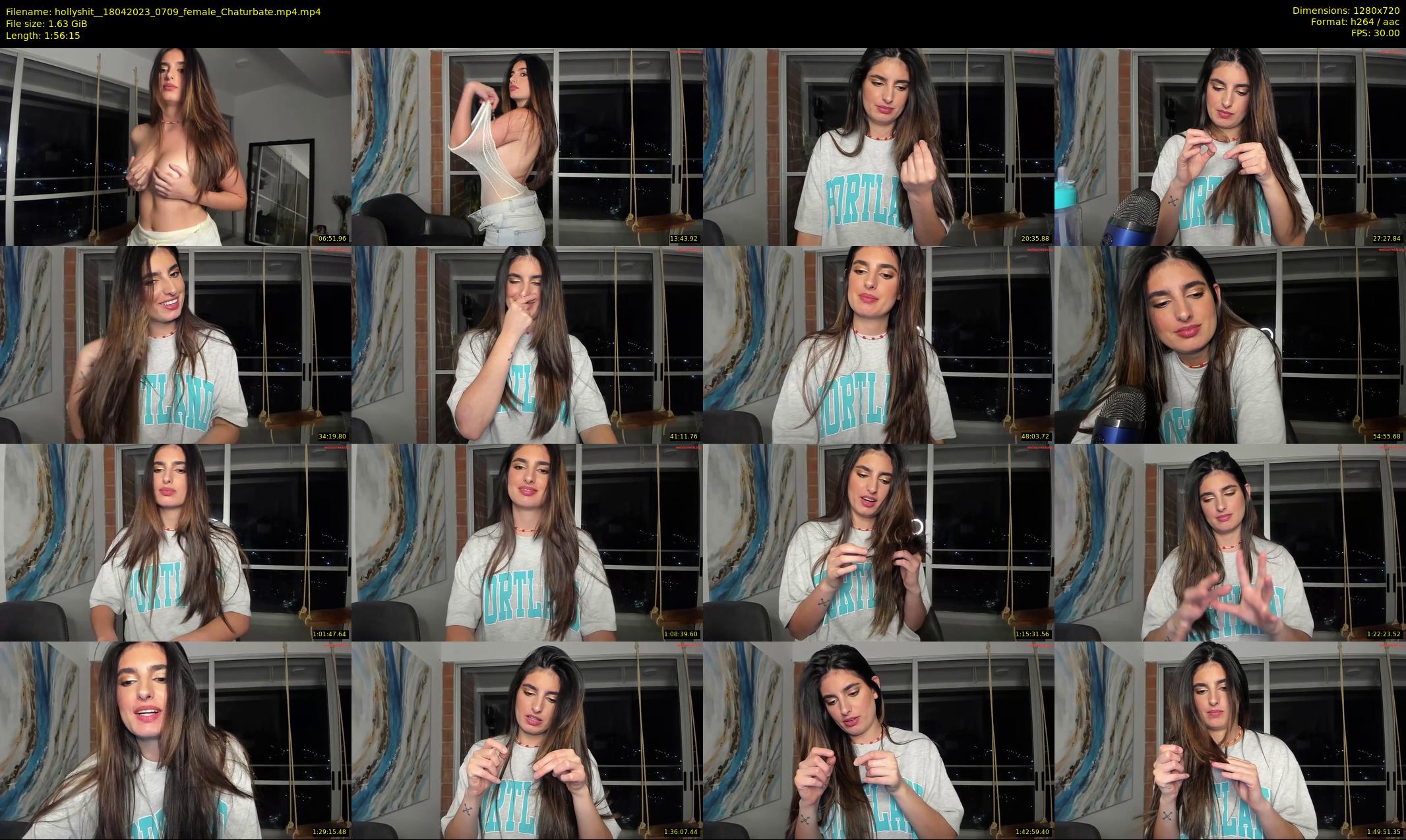 hollyshit_ — 117 minute Chaturbate female cam show recording, 720p, Apr 18, 2023