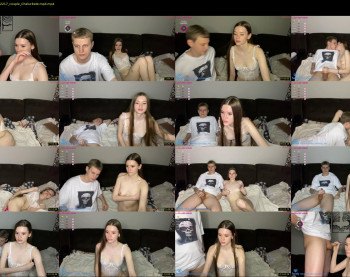 holybabe342 — 95 minute Chaturbate couple cam show recording, 720p, Apr 18, 2023
