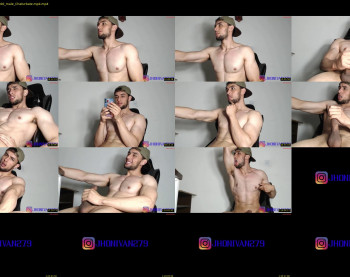 ivanhot279 — 108 minute Chaturbate male cam show recording, 720p, Apr 18, 2023
