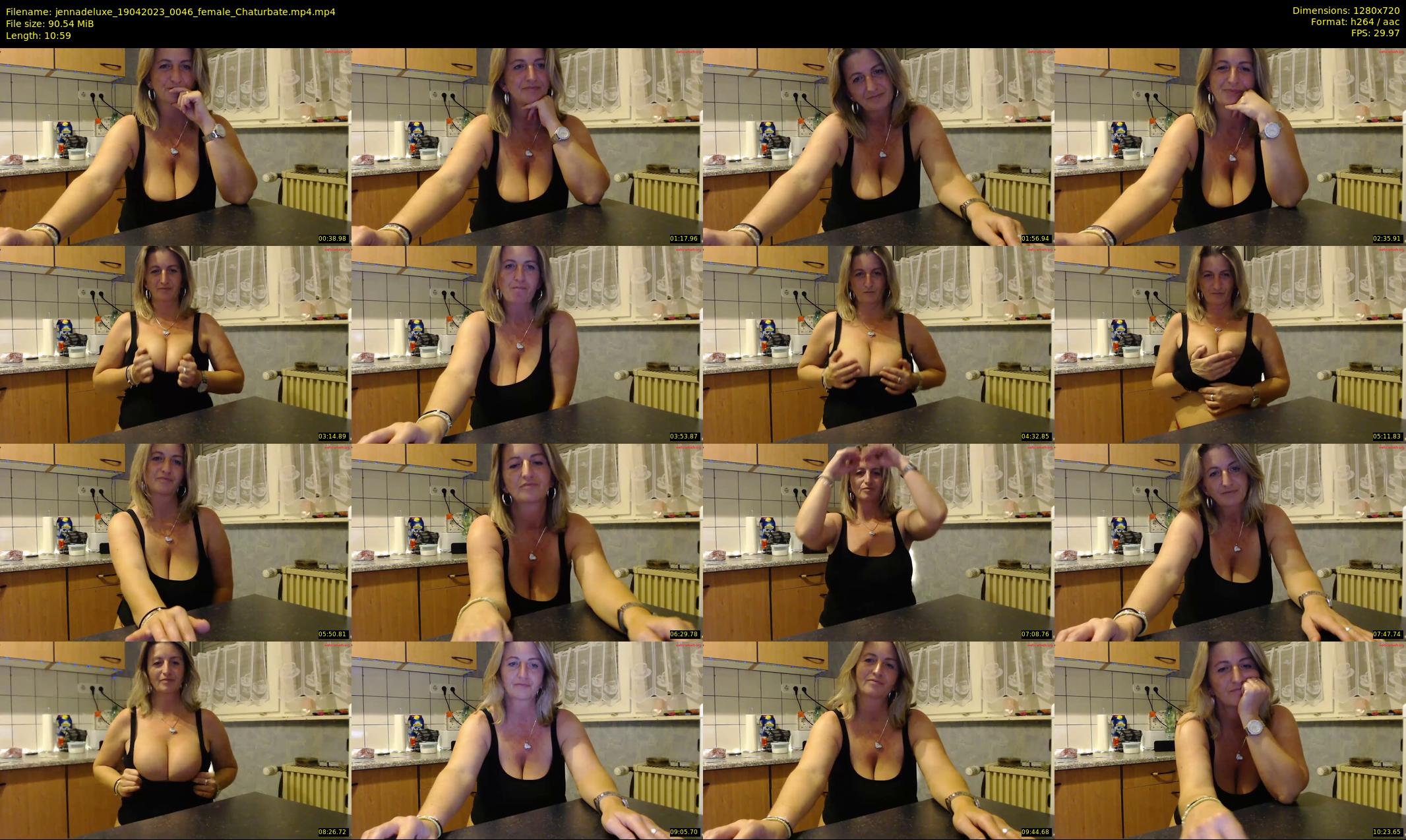 jennadeluxe — 11 minute Chaturbate female cam show recording, 720p, Apr 19, 2023