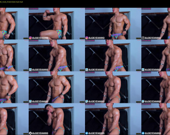 joeyevans — 3 minute Chaturbate male cam show recording, 720p, Apr 18, 2023