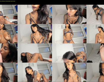 kaligray10 — 49 minute Chaturbate female cam show recording, 720p, Apr 19, 2023