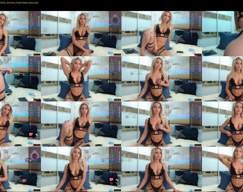 kassablanca_ — 22 minute Chaturbate female cam show recording, 720p, Apr 19, 2023