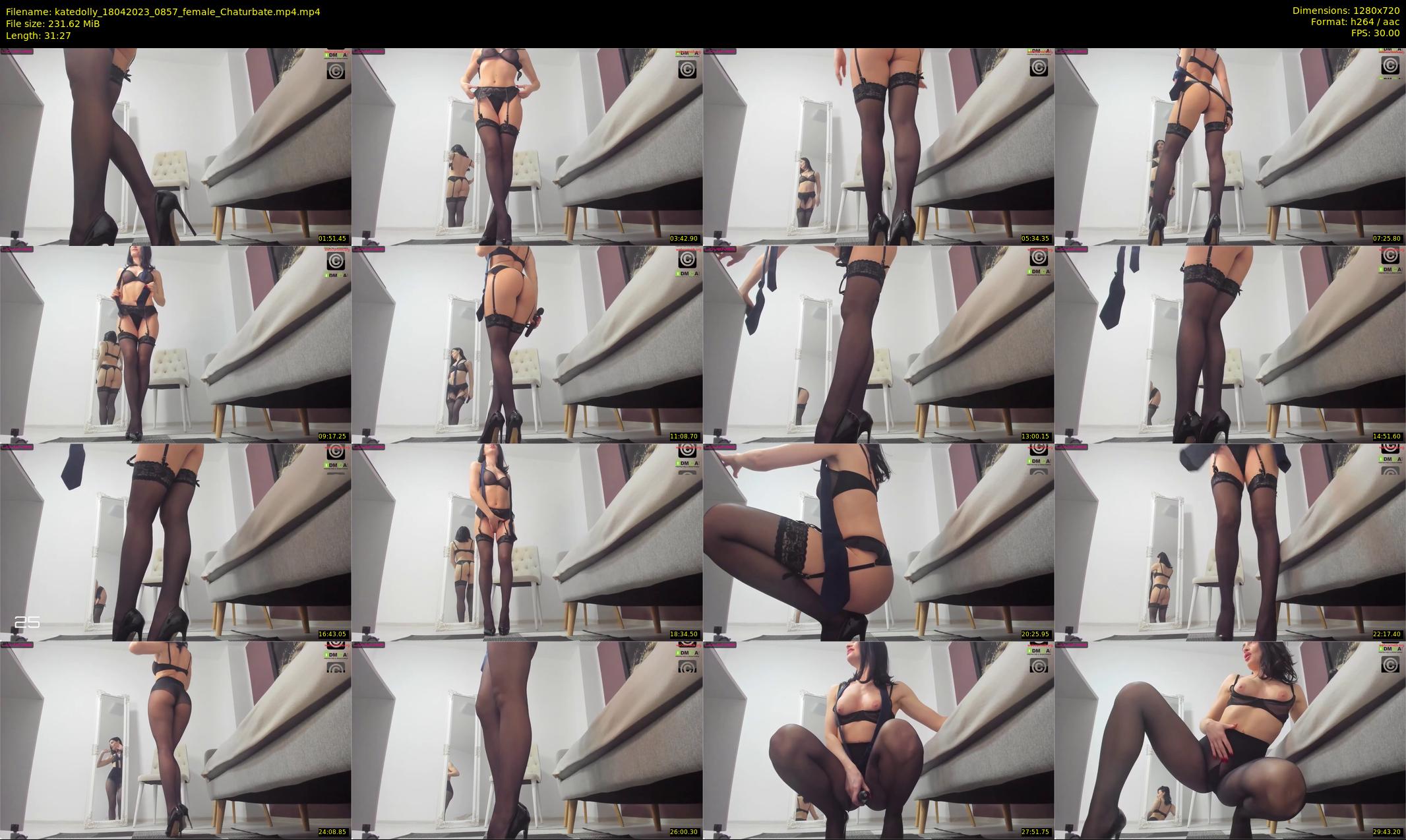 katedolly — 32 minute Chaturbate female cam show recording, 720p, Apr 18, 2023