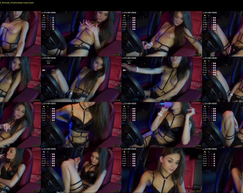 lettymoa — 36 minute Chaturbate female cam show recording, 720p, Apr 19, 2023