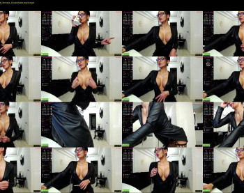 madena_ — 27 minute Chaturbate female cam show recording, 720p, Apr 18, 2023