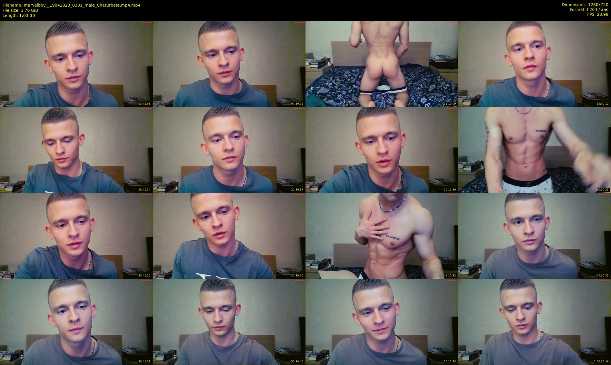 marvelboy_ — 64 minute Chaturbate male cam show recording, 720p, Apr 19, 2023