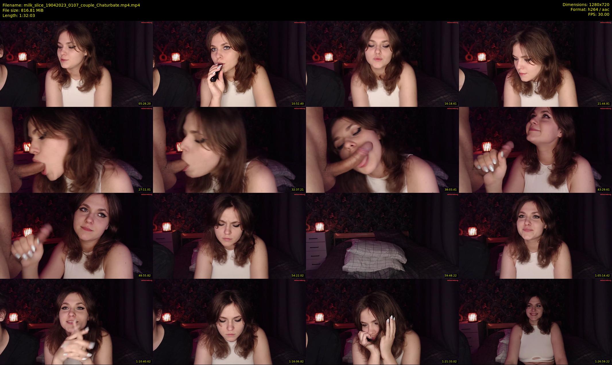 milk_slice — 93 minute Chaturbate couple cam show recording, 720p, Apr 19, 2023