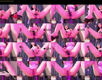 moli666 — 57 minute Chaturbate female cam show recording, 720p, Apr 18, 2023