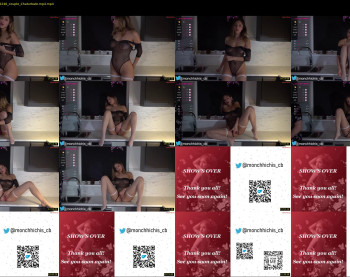 monchhichis — 25 minute Chaturbate couple cam show recording, 720p, Apr 18, 2023