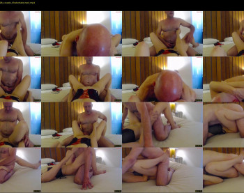 monikfree — 8 minute Chaturbate couple cam show recording, 720p, Apr 18, 2023