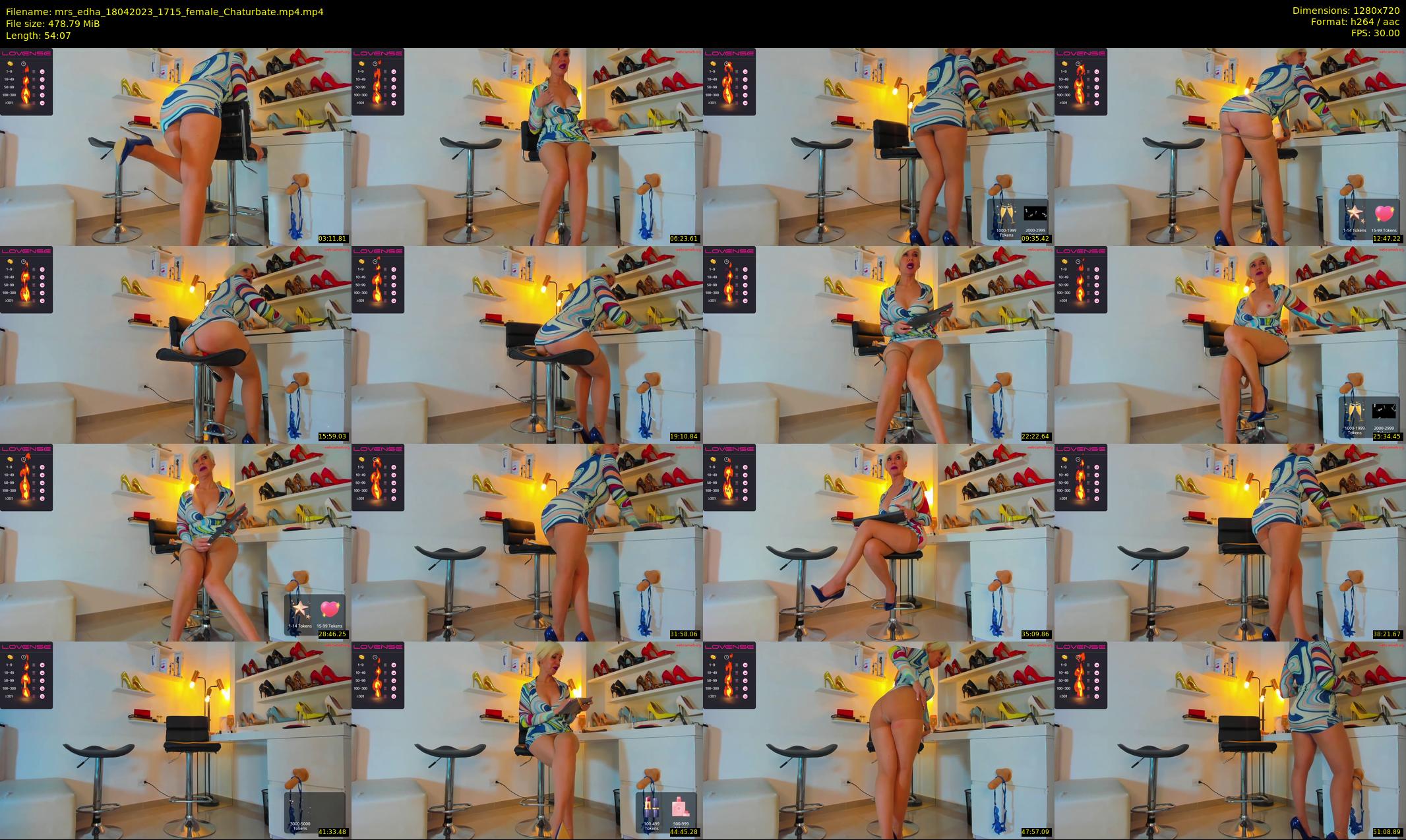 mrs_edha — 55 minute Chaturbate female cam show recording, 720p, Apr 18, 2023