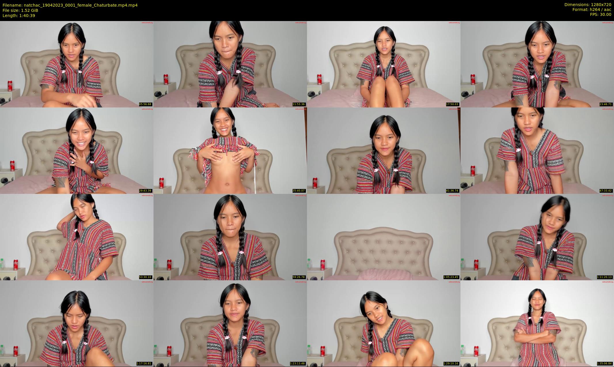 natchac — 101 minute Chaturbate female cam show recording, 720p, Apr 19, 2023