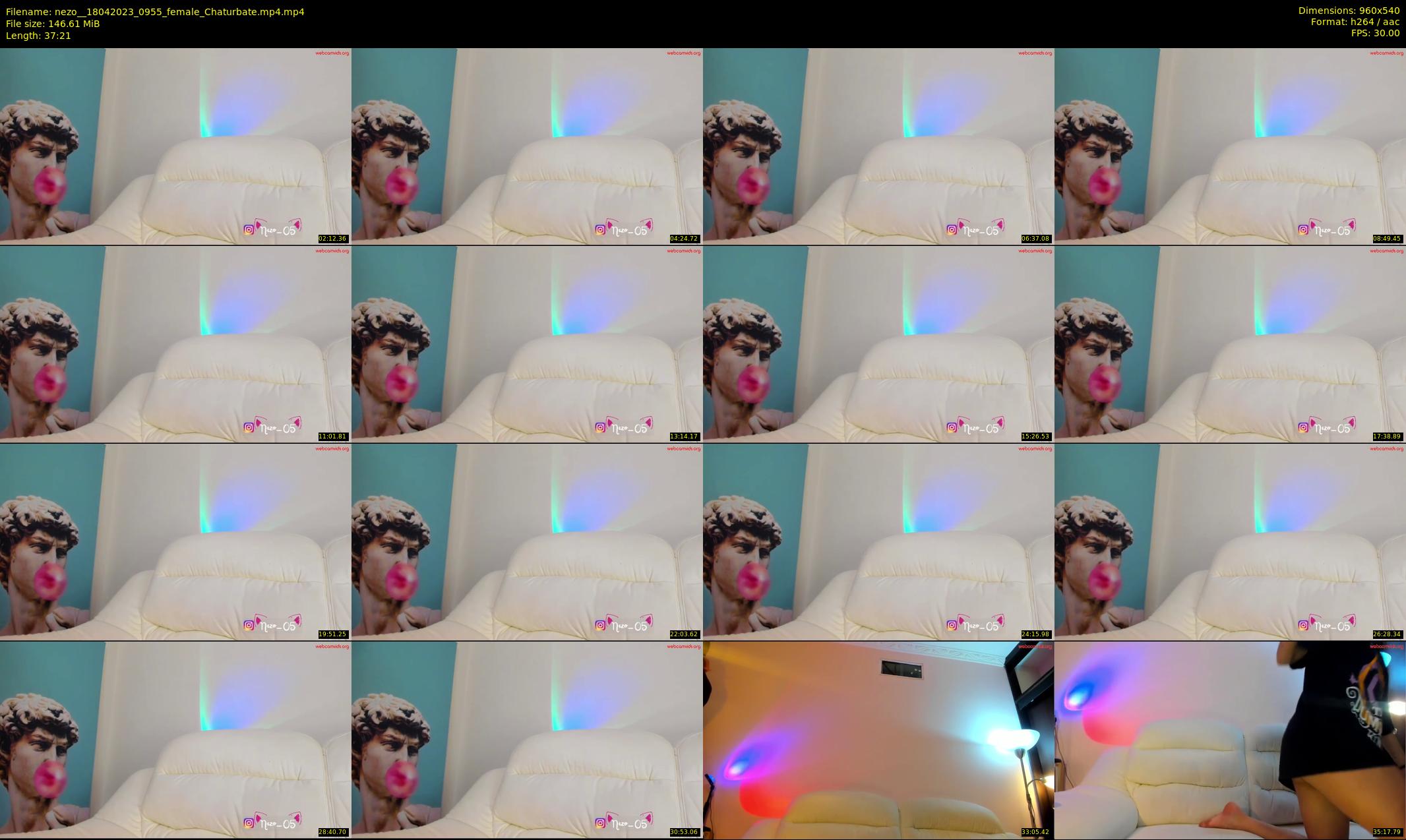 nezo_ — 38 minute Chaturbate female cam show recording, 480p, Apr 18, 2023