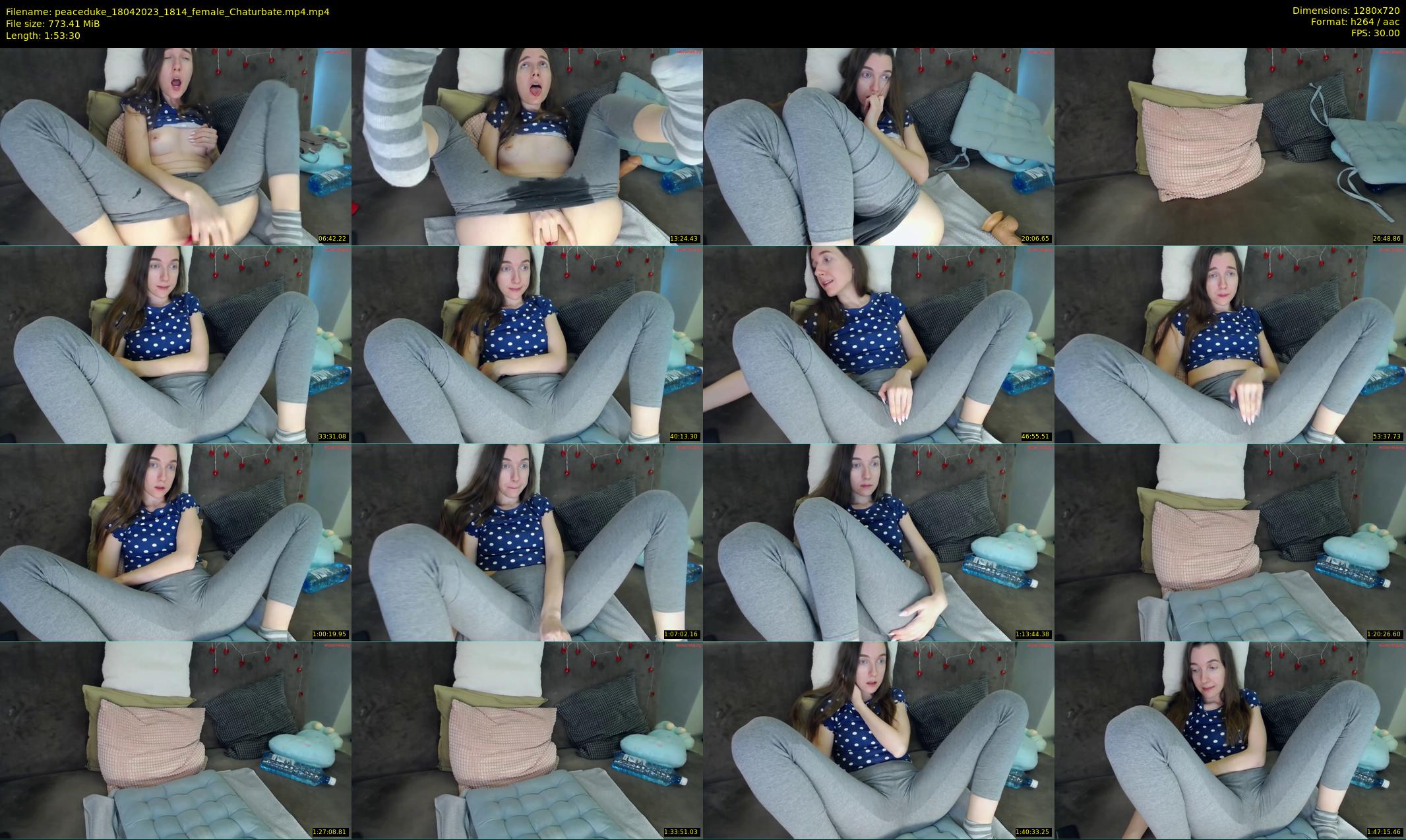peaceduke — 114 minute Chaturbate female cam show recording, 720p, Apr 18, 2023