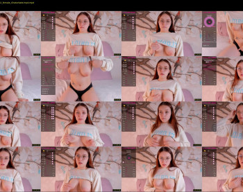 pekadark — 121 minute Chaturbate female cam show recording, 720p, Apr 18, 2023