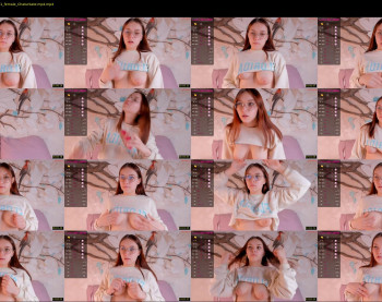 pekadark — 17 minute Chaturbate female cam show recording, 720p, Apr 18, 2023