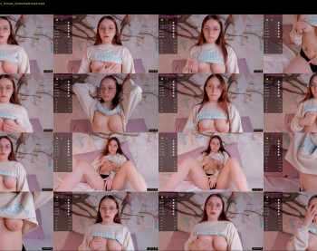pekadark — 120 minute Chaturbate female cam show recording, 720p, Apr 18, 2023