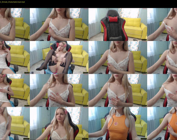 puma4ka — 92 minute Chaturbate female cam show recording, 720p, Apr 18, 2023