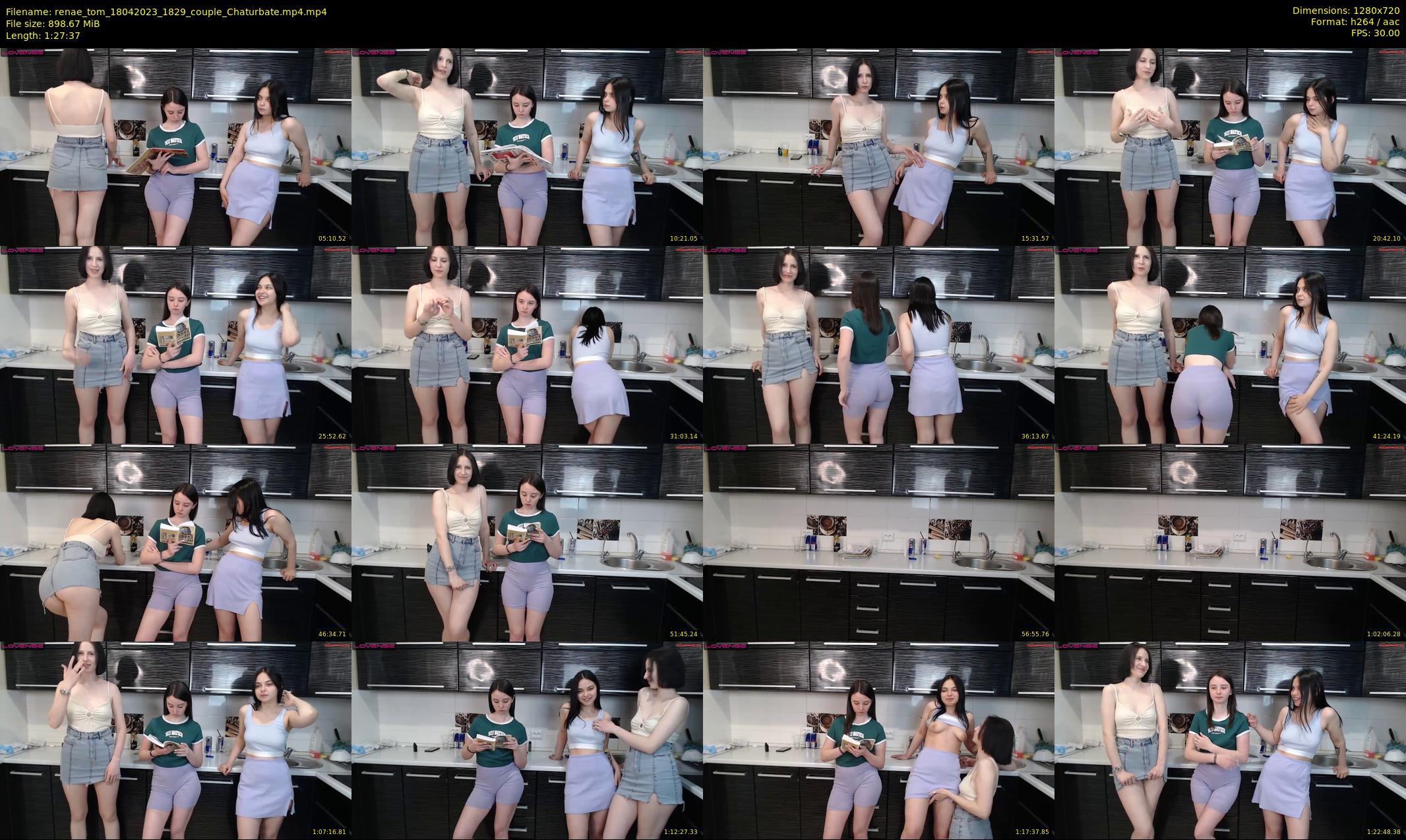 renae_tom — 88 minute Chaturbate couple cam show recording, 720p, Apr 18, 2023