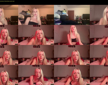 riababe — 55 minute Chaturbate female cam show recording, 720p, Apr 18, 2023