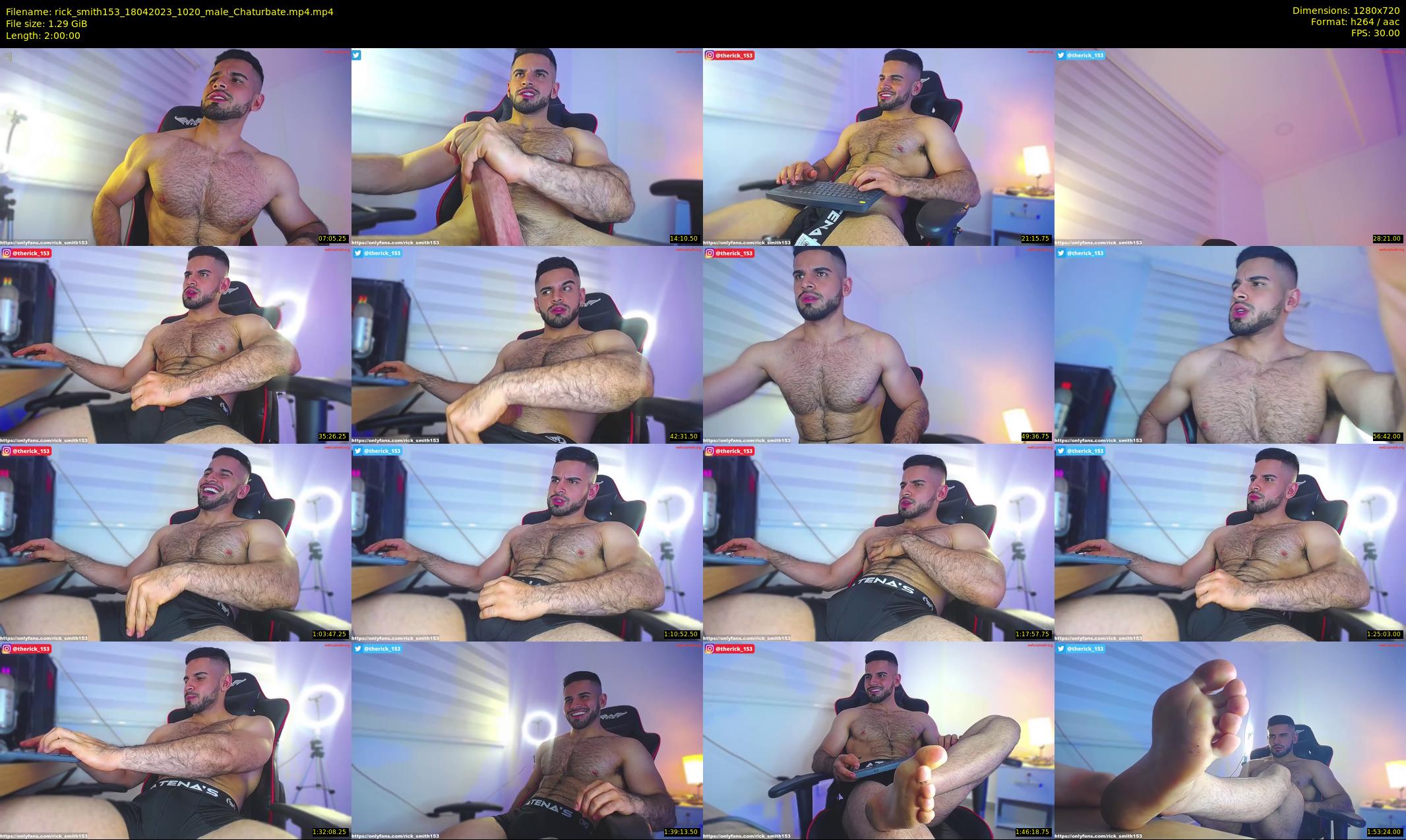 rick_smith153 — 120 minute Chaturbate male cam show recording, 720p, Apr 18, 2023