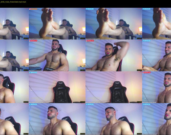 rick_smith153 — 8 minute Chaturbate male cam show recording, 720p, Apr 18, 2023
