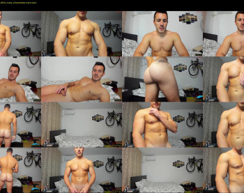 roberto4ever — 120 minute Chaturbate male cam show recording, 720p, Apr 18, 2023