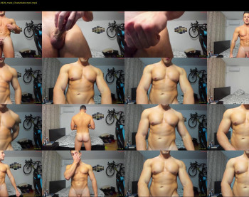 roberto4ever — 12 minute Chaturbate male cam show recording, 720p, Apr 18, 2023