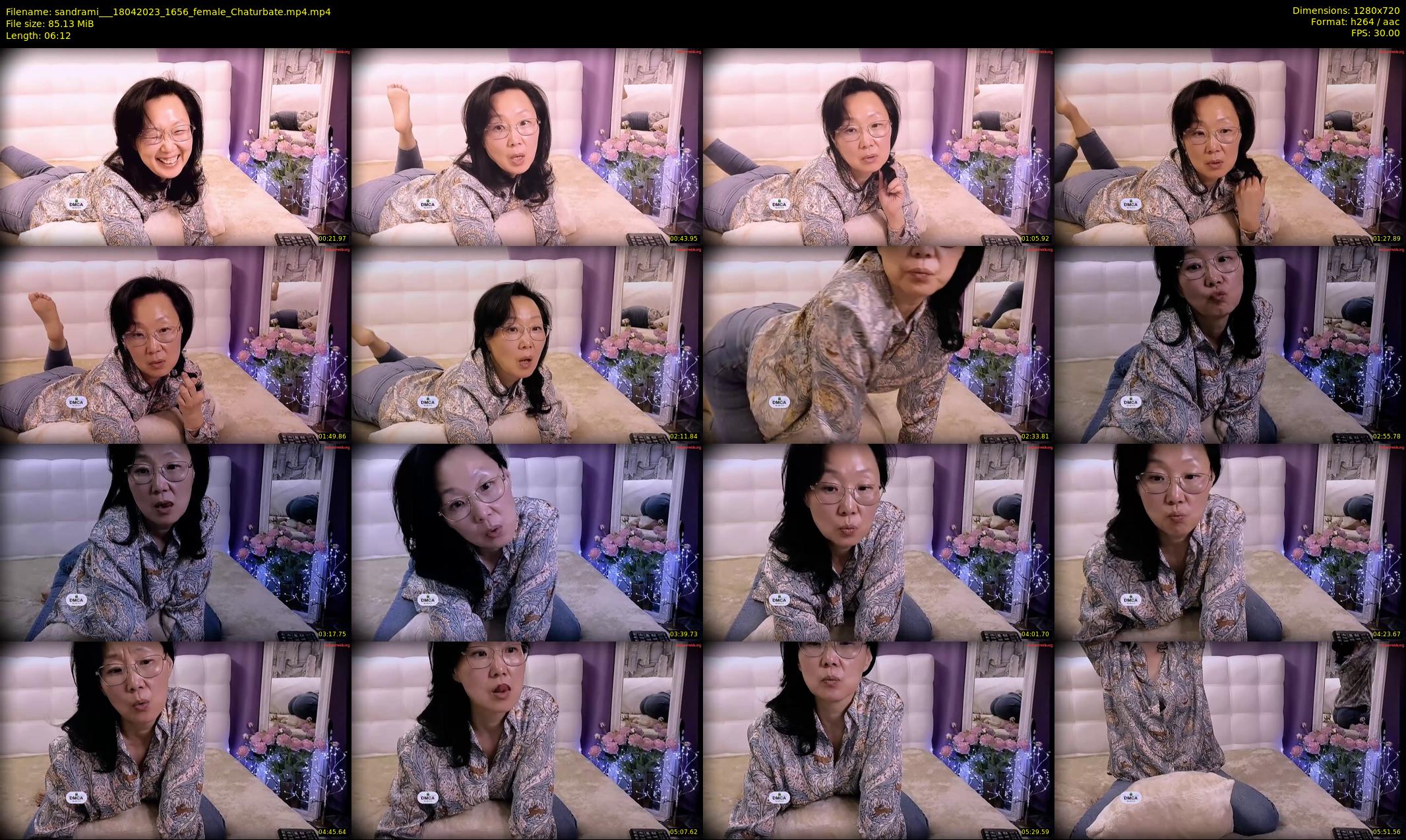 sandrami__ — 7 minute Chaturbate female cam show recording, 720p, Apr 18, 2023