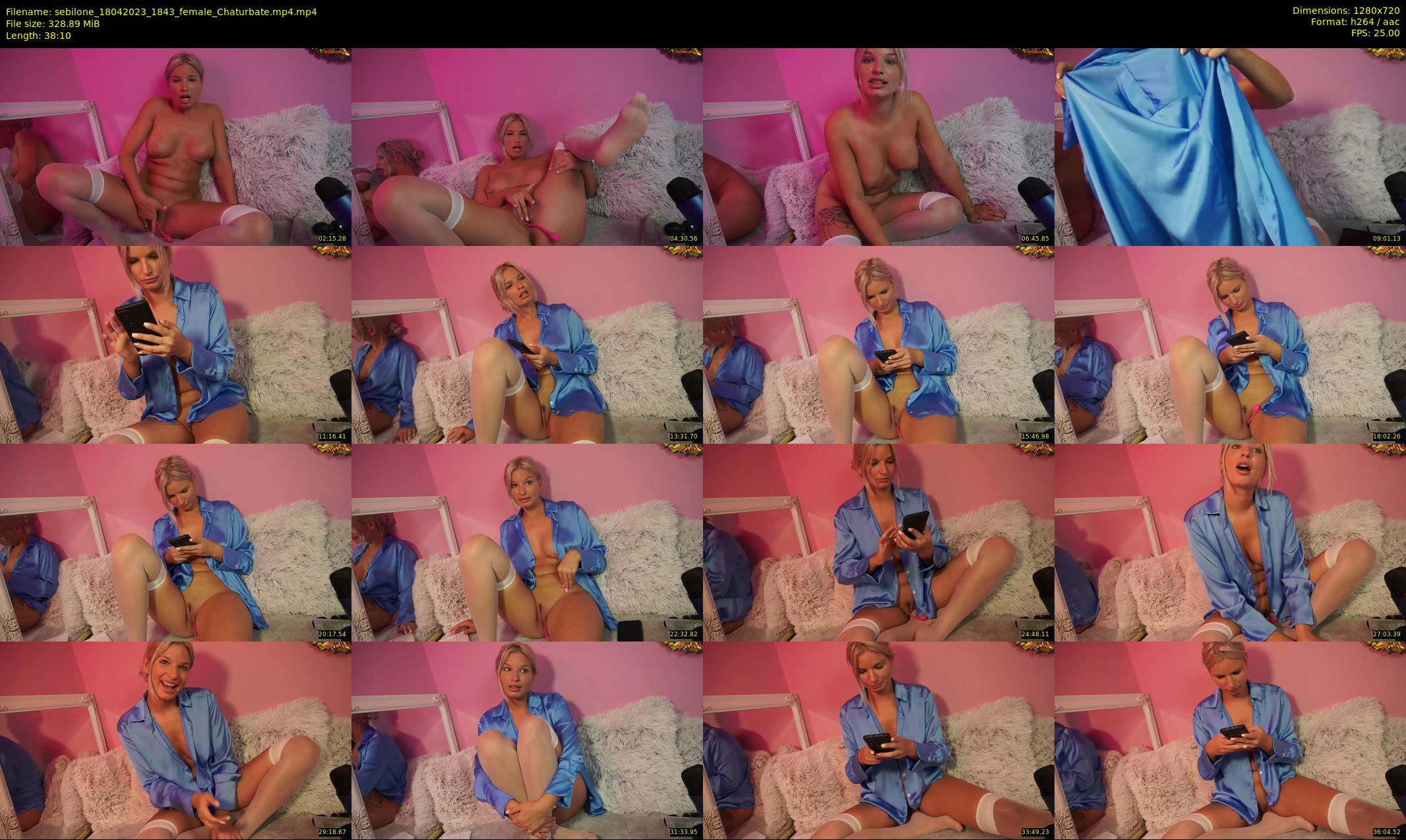 sebilone — 39 minute Chaturbate couple cam show recording, 720p, Apr 18, 2023
