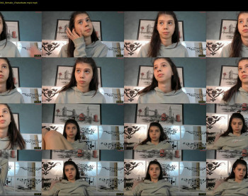 sierra_halle — 20 minute Chaturbate female cam show recording, 720p, Apr 19, 2023