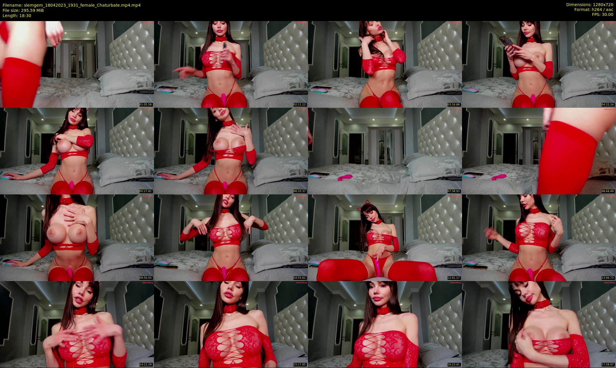 slemgem — 19 minute Chaturbate couple cam show recording, 720p, Apr 18, 2023