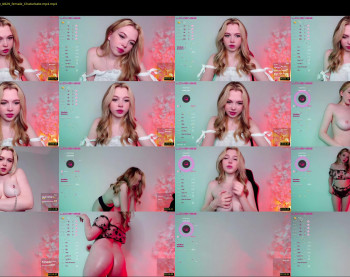 small_blondee — 35 minute Chaturbate female cam show recording, 720p, Apr 18, 2023