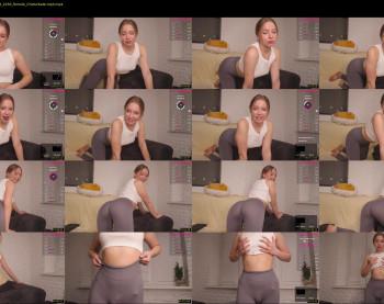 snow_is_falling — 8 minute Chaturbate female cam show recording, 720p, Apr 18, 2023