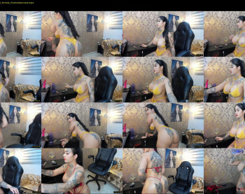 srta_roja — 120 minute Chaturbate female cam show recording, 720p, Apr 19, 2023