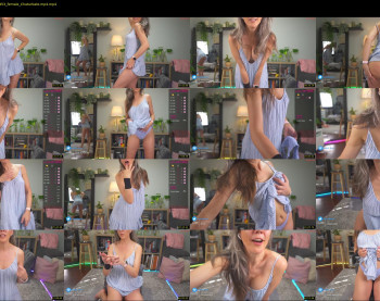 sunniedayz — 49 minute Chaturbate female cam show recording, 720p, Apr 18, 2023