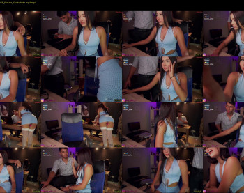 team_soler — 72 minute Chaturbate female cam show recording, 720p, Apr 19, 2023
