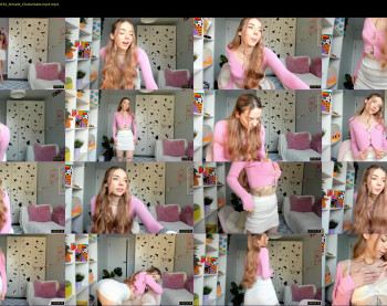 thisisamelia — 120 minute Chaturbate female cam show recording, 720p, Apr 18, 2023