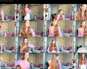 thisisamelia — 120 minute Chaturbate female cam show recording, 720p, Apr 18, 2023