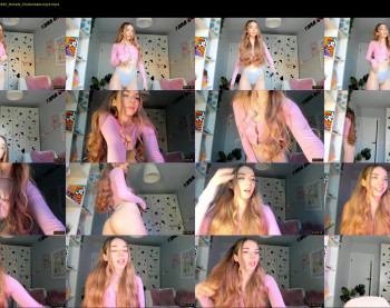 thisisamelia — 68 minute Chaturbate female cam show recording, 720p, Apr 18, 2023
