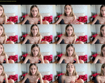 yourgirl_044 — 3 minute Chaturbate couple cam show recording, 720p, Apr 18, 2023