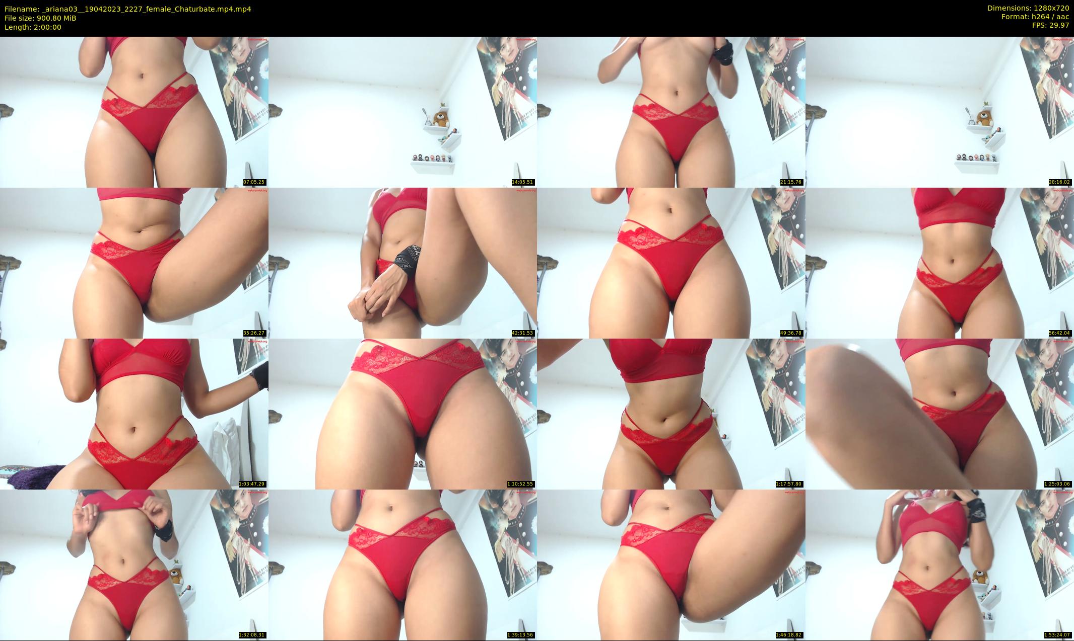 _ariana03_ — 120 minute Chaturbate female cam show recording, 720p, Apr 19, 2023