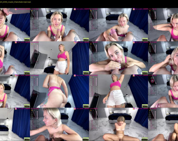 _blowjob_queen_ — 75 minute Chaturbate couple cam show recording, 720p, Apr 20, 2023