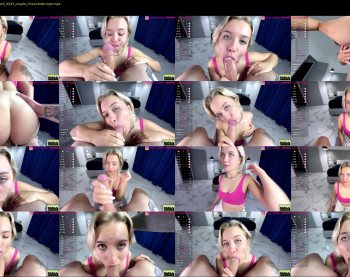 _blowjob_queen_ — 51 minute Chaturbate couple cam show recording, 720p, Apr 20, 2023