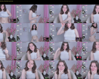 _enni__ — 28 minute Chaturbate female cam show recording, 720p, Apr 19, 2023