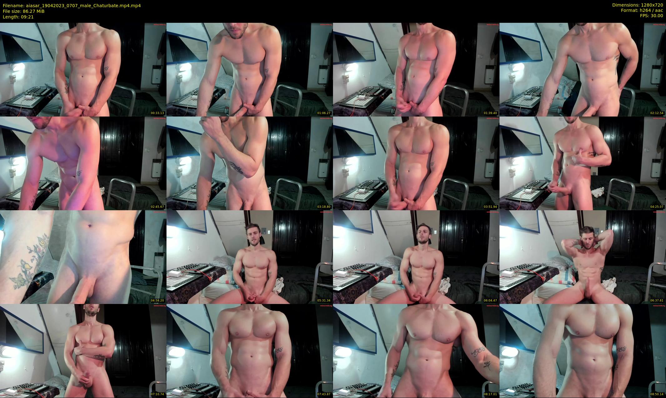 aiasar — 10 minute Chaturbate male cam show recording, 720p, Apr 19, 2023