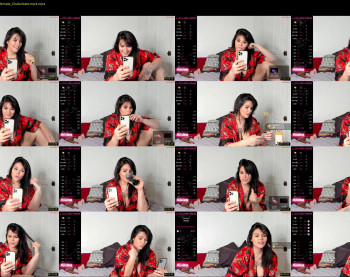 ailelea — 8 minute Chaturbate female cam show recording, 720p, Apr 20, 2023